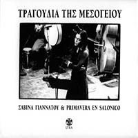 Songs of the mediterranean par Savina Yannatou & Primavera en Salonico